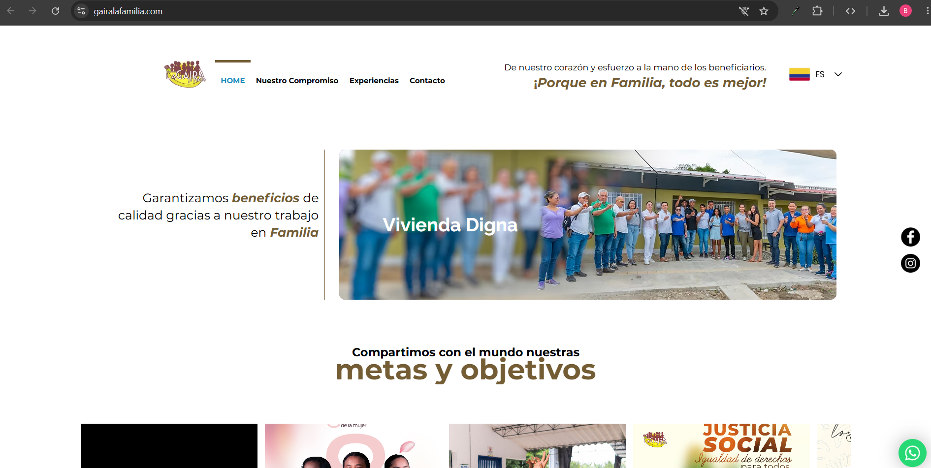 Páginas Web & Portales
