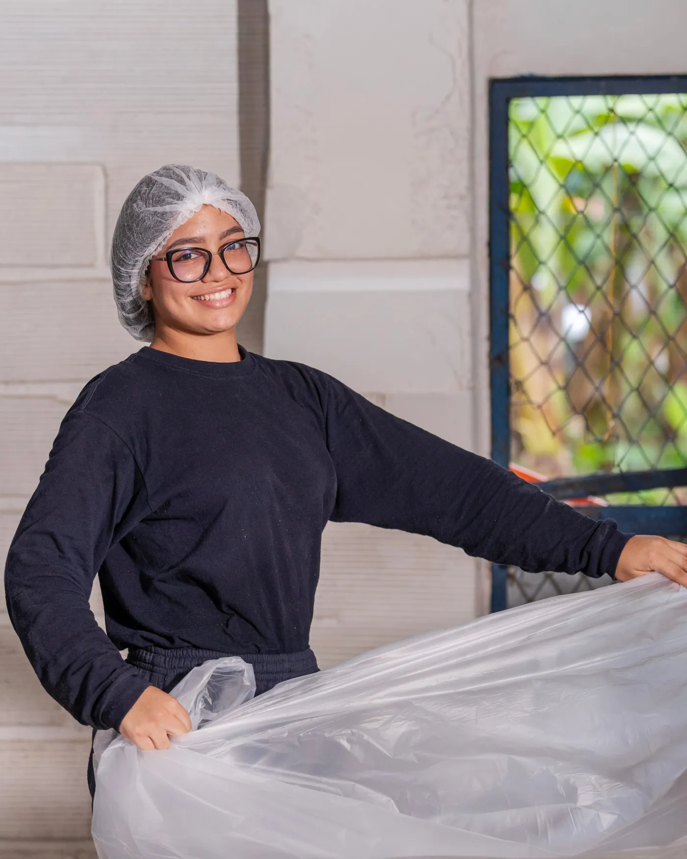 Banana farm worker, corporate photography by Heavy Upgrade