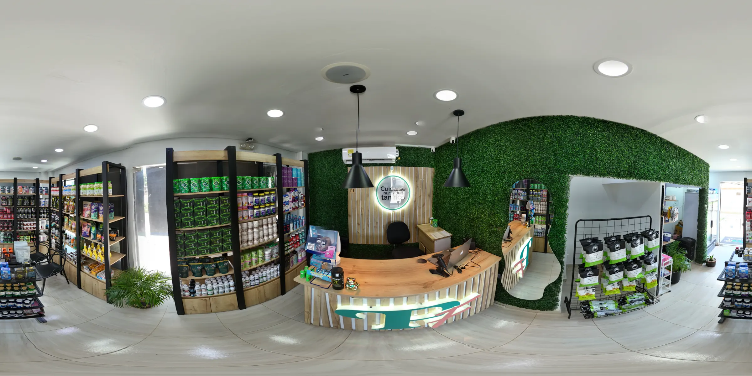 Recorrido 360 de una tienda