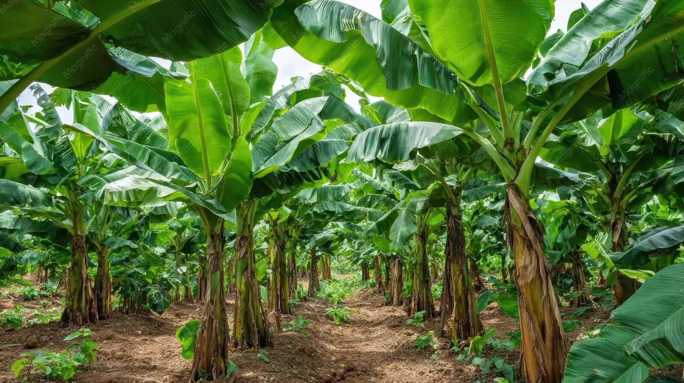 Plantación de banano